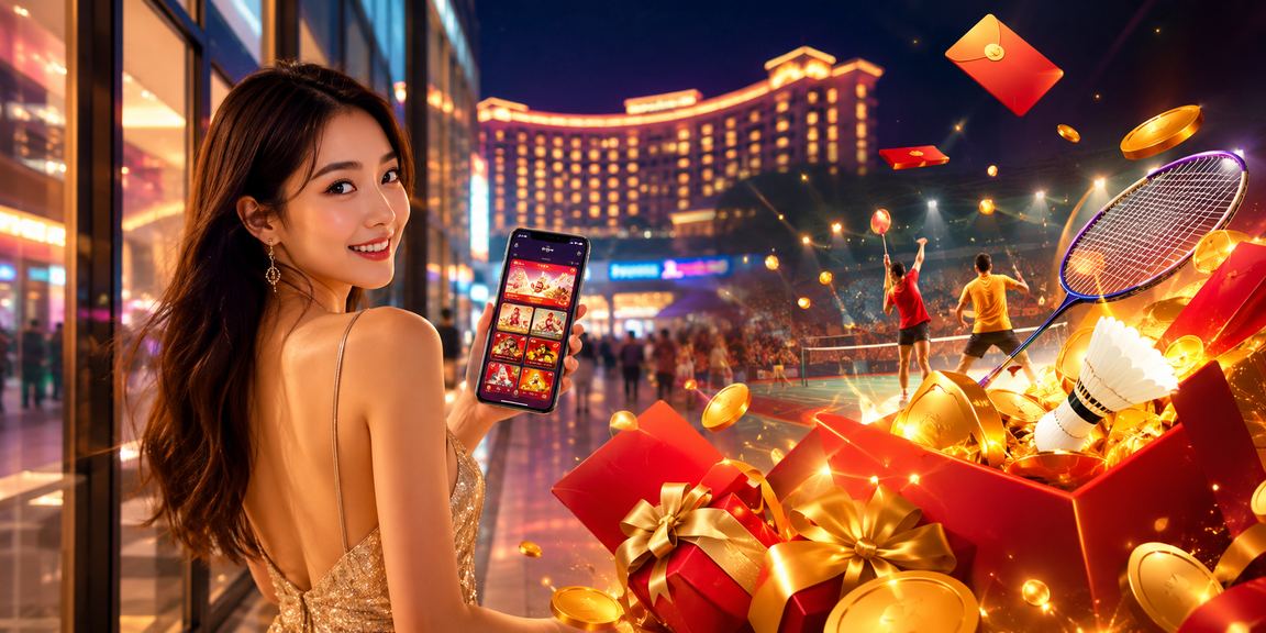Promosi sampul merah bonus perayaan loteri di Genting Highlands melalui platform bandarjudi