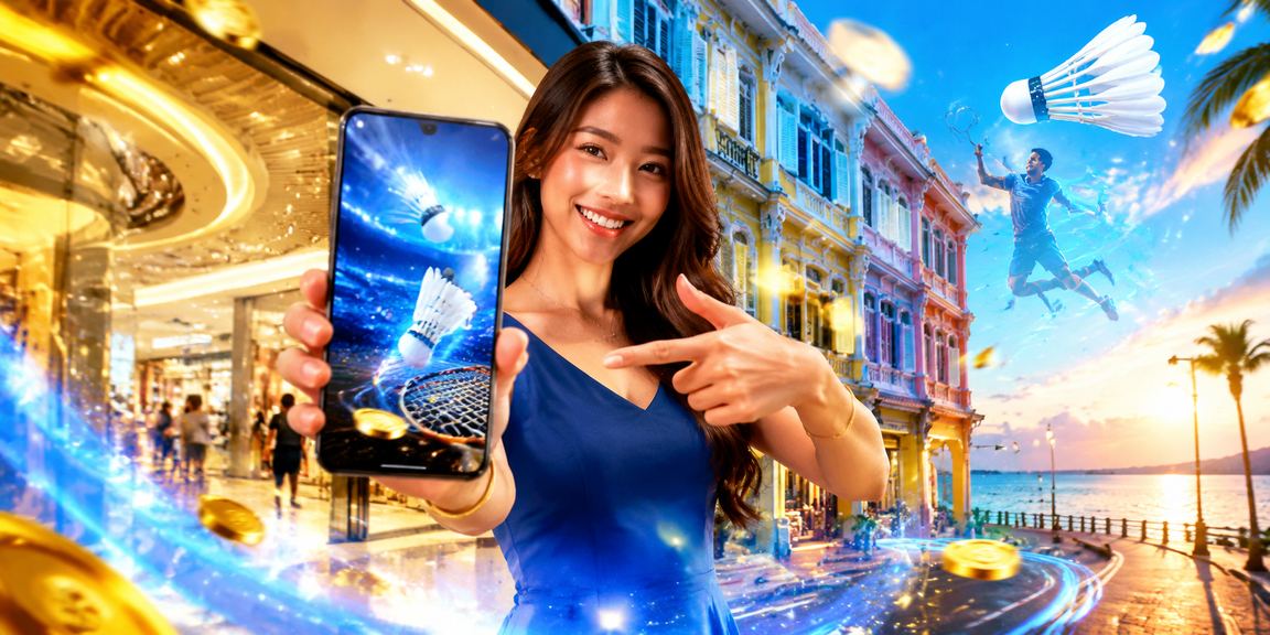 Pengguna di Pulau Pinang menyemak odds kriket dalam talian melalui aplikasi bandarjudi